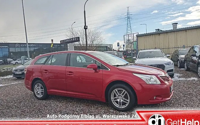 toyota Toyota Avensis cena 30900 przebieg: 186270, rok produkcji 2009 z Rumia